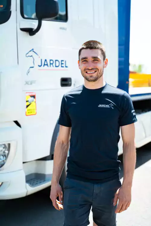 Gard : Jason Daria, meilleur chauffeur routier de France