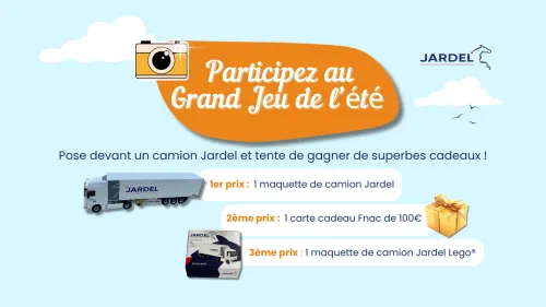 Jeu de l'été Jardel transporteur routier