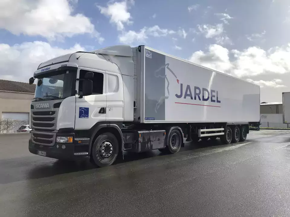 semi remorque Jardel Services